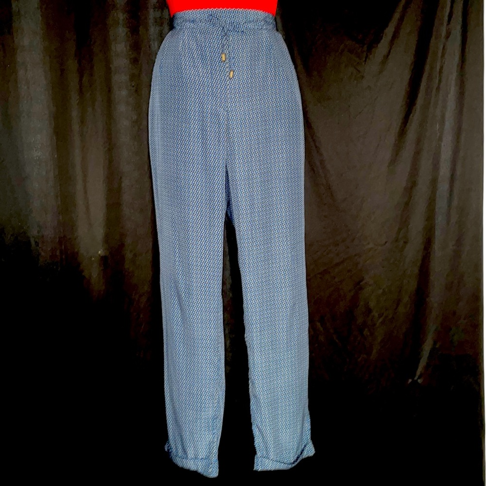 Sfera Basic plaid pants